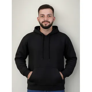 Moletom Canguru Unissex Blusa De Frio Flanelada 100% AlgodĂŁo Moletom Canguru Unissex Blusa De Frio Flanelada 100% AlgodĂŁo