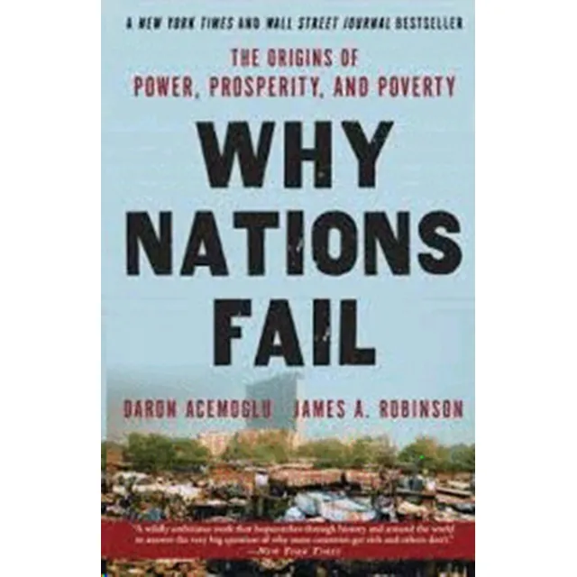 Libro En Inglés Why Nations Fail