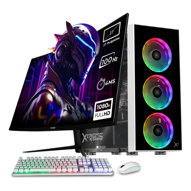 Xtreme Pc Amd Radeon Ryzen 7 16gb Ssd Monitor Curvo 27 Wifi