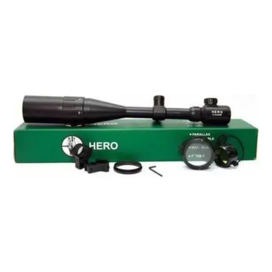 Luneta 6-24x50 Hero Reticulo Luminoso Paralax Envio Rápido