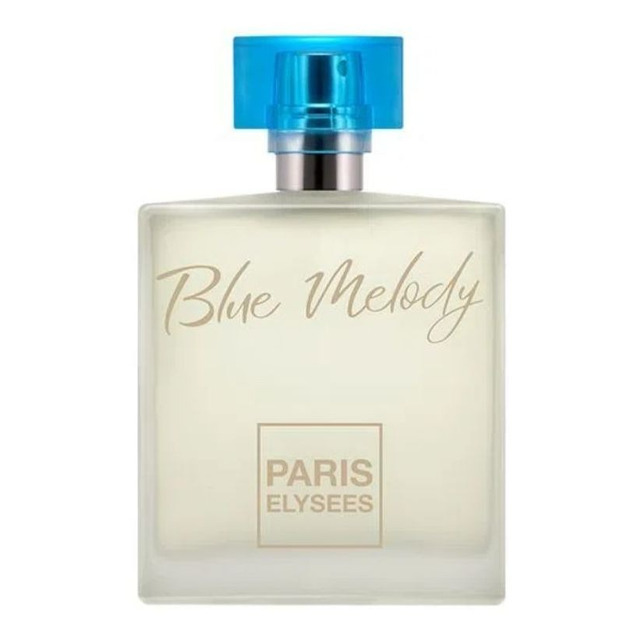 Blue Melody Paris Elysees Edt- Perfume Feminino 100ml Blue Melody Paris Elysees Edt- Perfume Feminino 100ml