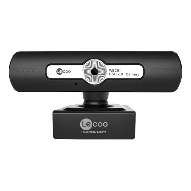 Cámara Web Lenovo Lecoo Wec01 640x480/720p Usb 2.0 Kservice