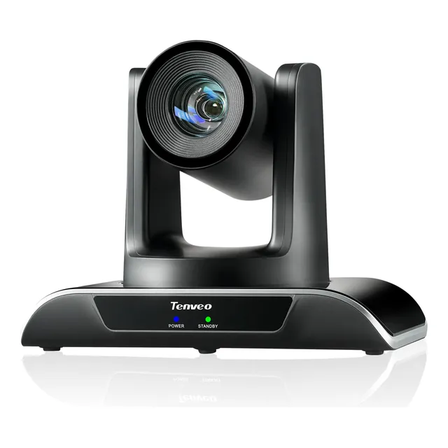 Cámara Tenveo Ptz Con Zoom Óptico 20x Y Transmisión En Vivo