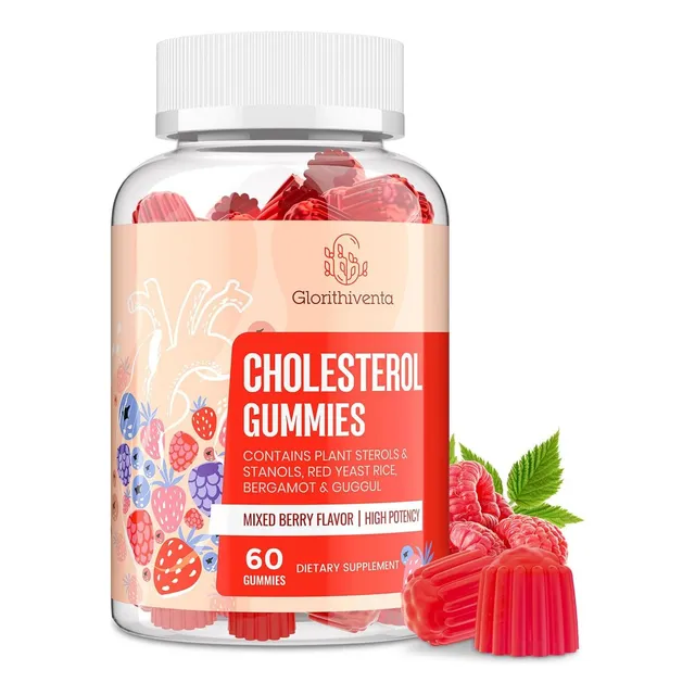 Suplemento De Colesterol Con Esteroles Y Estanoles Guggul, A