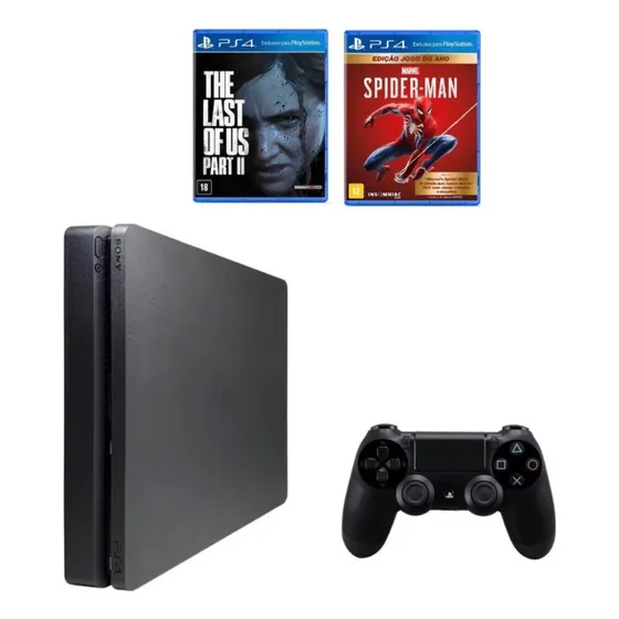 Playstation 4 Slim Ps4 Slim