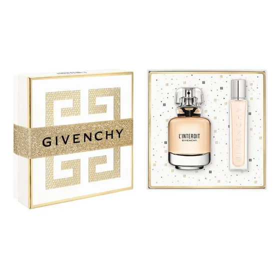 Perfume L'interdit 50 ml + Spray de viaje de 12,5 ml Givenchy