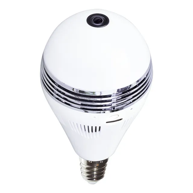 Lampara Led 3w Con Camara 360° Sonido 720p E-27 220v Color de la luz Blanco frío