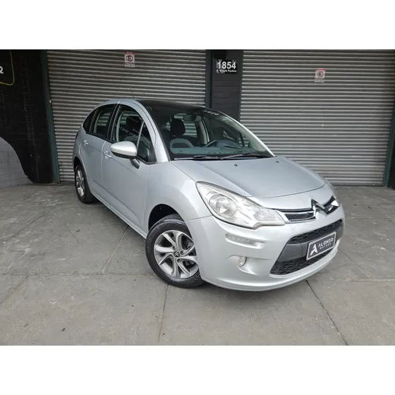 Citroën C3 1.6 Tendance 16v Flex 4p Automático