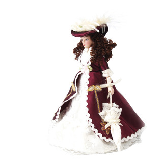 Dama En Miniatura Dama En Miniatura