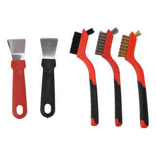 Raspador Para Estufa De Cocina, 5 Piezas, Herramientas De Li Raspador Para Estufa De Cocina, 5 Piezas, Herramientas De Li