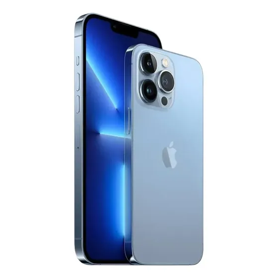 iPhone 13 Pro Max Azul 128gb Tecnologia 5g (Novo com caixa aberta)