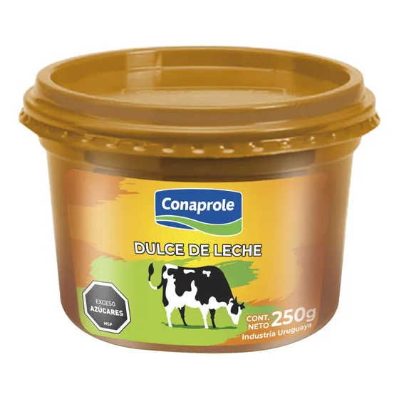 Dulce De Leche Clásico Conaprole 250 Grs.