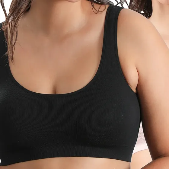 Pack Peto Seamless Básico Flores Mujer 25070-24