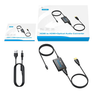 Extractor De Audio Hdmi A Optico Spdif Calidad Extractor De Audio Hdmi A Optico Spdif Calidad