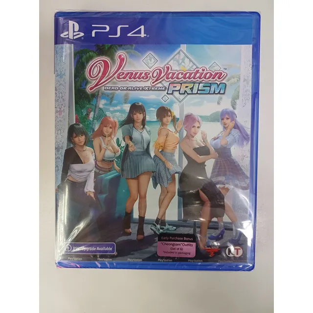 Venus Vacation Prism Dead Or A Live Xtreme Ps4 Nuevo Sellado