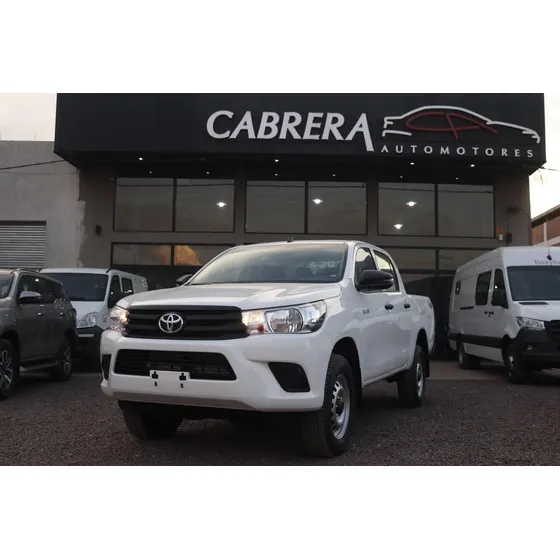 Toyota Hilux Pick-up 2.4 Cd Dx 150cv 4x4