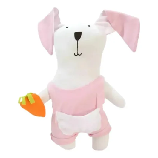 Muñeco De Tela De Apego - Animales Varios