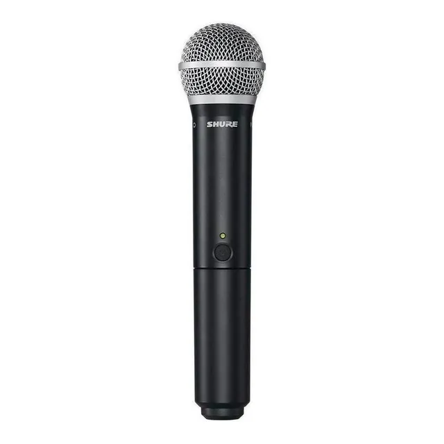 Shure Blx2/pg58 Transmisor Inalámbrico *solo Microfono Color Negro
