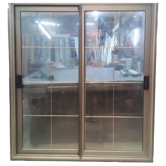 Ventana Aluminio Anodizado Champagne 1.80x2.00 Dvh