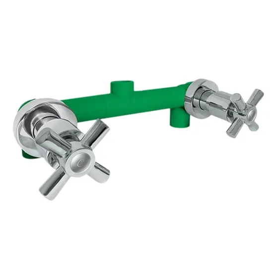 Llave Grupo Para Ducha 8  Mare Serie Deluxe 20/25mm Donsen