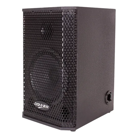 Caixa Acústica Passiva Donner Linha Saga 8 Cor Preto