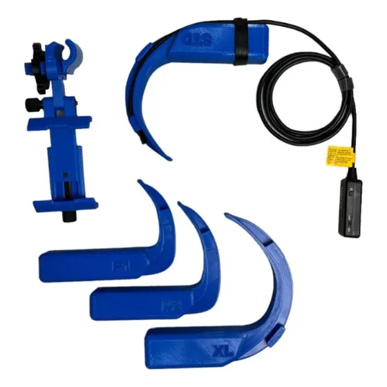 Video Laringoscopio 3d + Estuche Y Orientador Camara