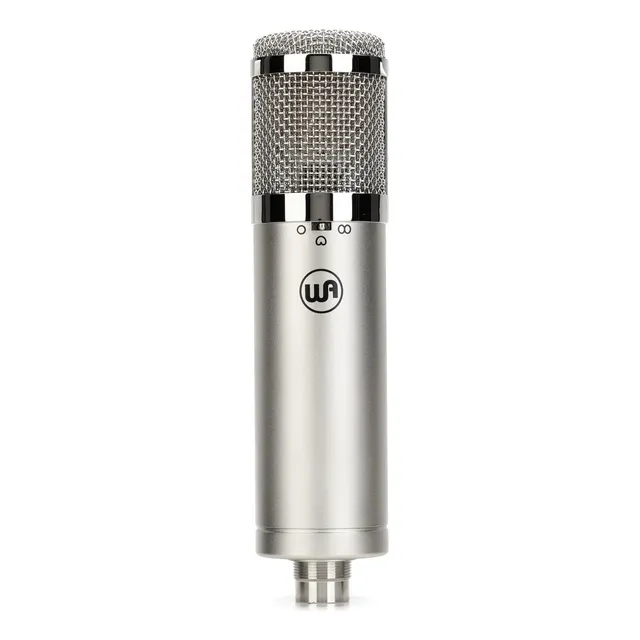 Micrófono De Condensador Warm Audio Wa-47jr De Diafragma Gra