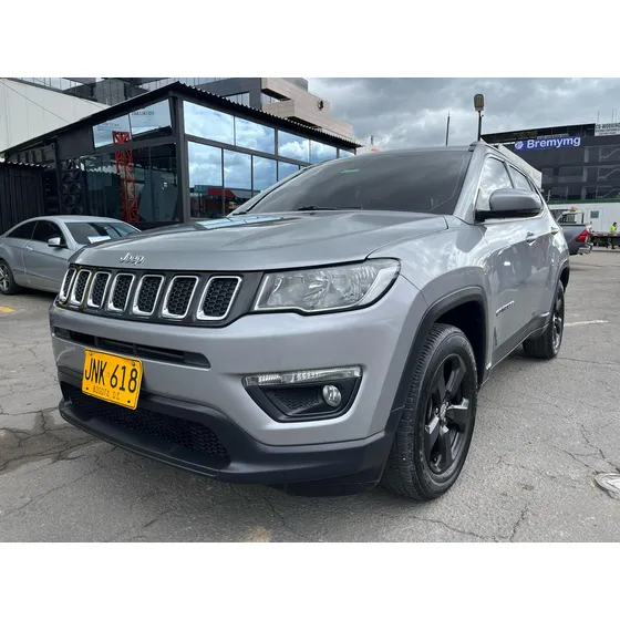Jeep Compass 2.4 4x2 Longitude At