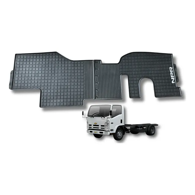 Moquetas Caucho  Para Camion Chevrolet Npr Sobreruedas