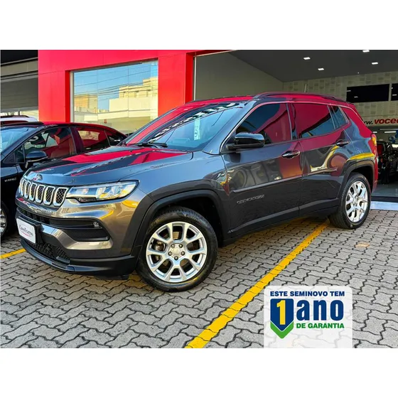 Jeep Compass 1.3 T270 Turbo Flex Sport At6