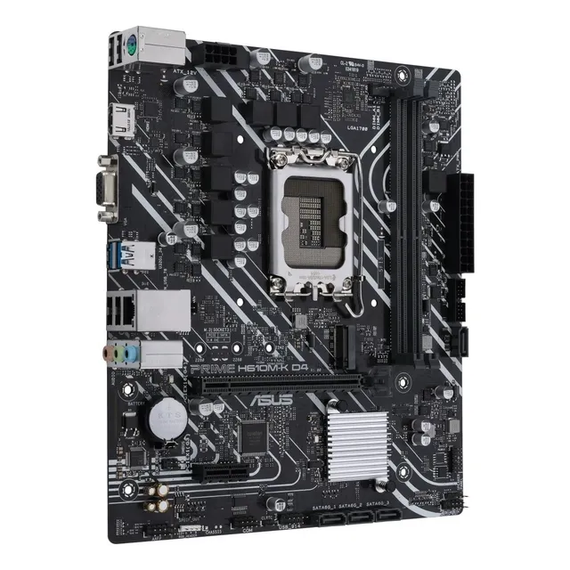 Tarjeta Madre Asus Micro-atx H610m-k D4 S-1700 64gb Ddr4
