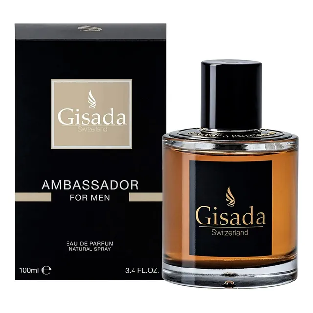 Gisada - Ambassador For Men 100ml Eau De Parfum