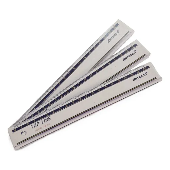 10 Reglas Artesco 20 Cm Top Line Resistente Y Flexible
