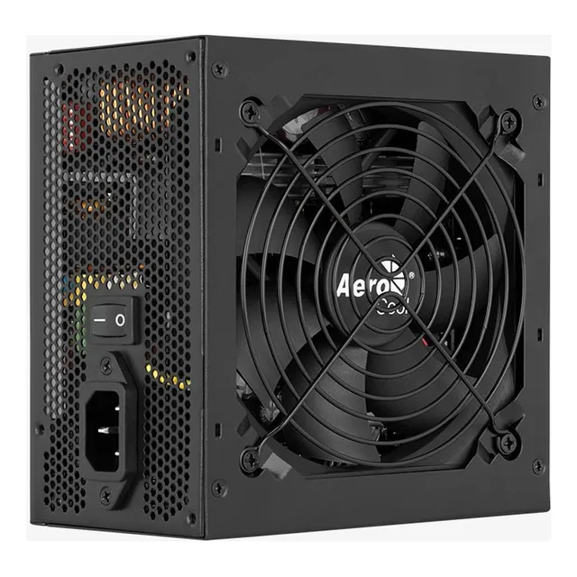 Fuente De De Poder Aerocool Integrador Gold 850w Modular Color Negro