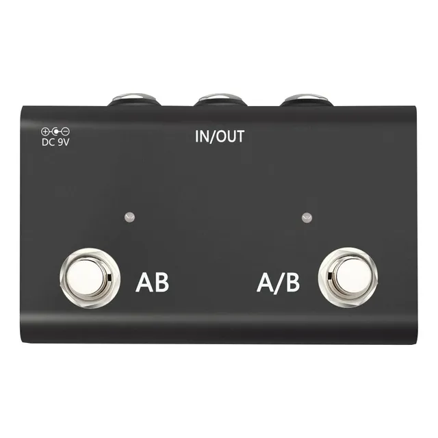Aby Pedal Canal Switch Box Line Ab Selector True Bypass Para