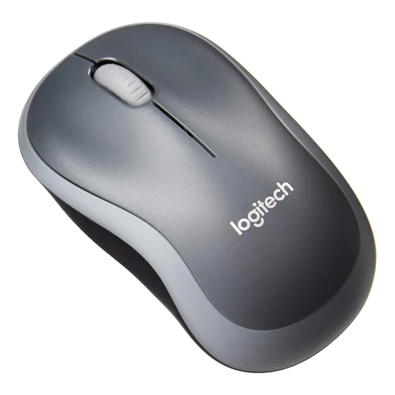 Mouse Sem Fio Logitech M185 (cinza Rápido)