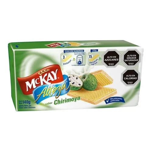 Oblea Alteza® Chirimoya 140g