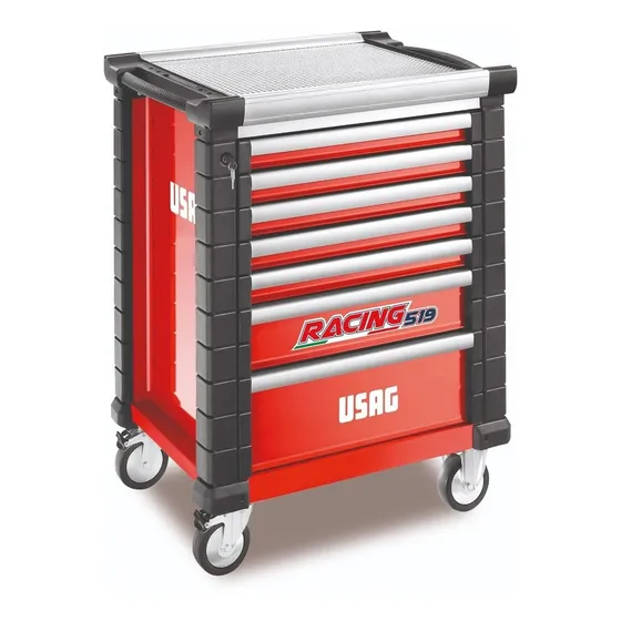 Carro Para Herramientas 7 Cajones Usag 