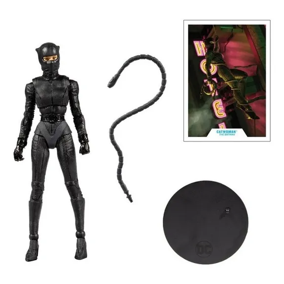 Mcfarlane Toys Dc Multiverse Catwoman - The Batman