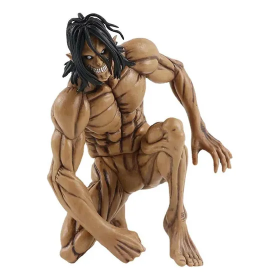 / Attack On Titan Eren Jaeger Giant Ver Figura Juguete