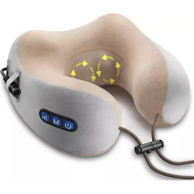 Masajeador Almoada De Cabeza Masajeadores Electricos Cuello Espalda Y Cabeza Masaje Shiatsu Sacre Solutions