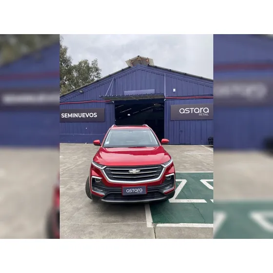 Chevrolet Captiva Premier At