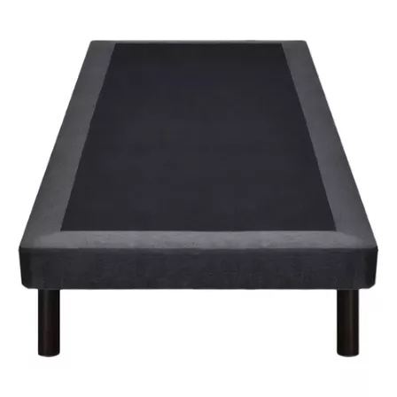 Base Nordic 90x200 Sleep Box Color Gris Oscuro