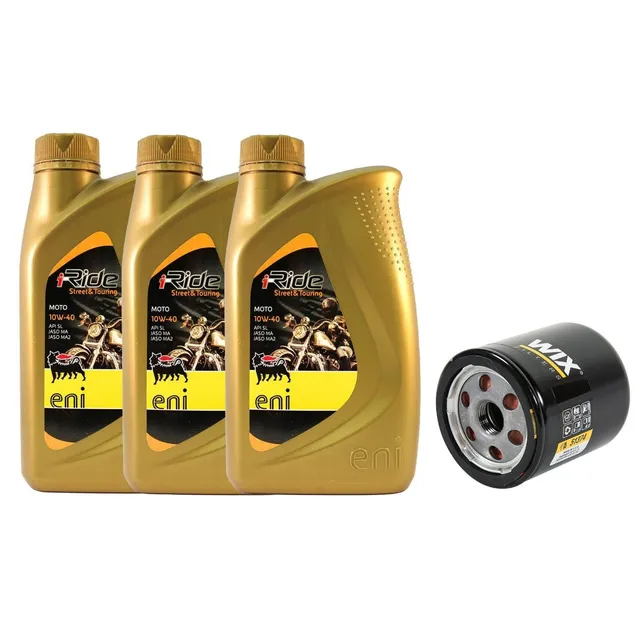 Kit Cambio Aceite Y Filtro Kawasaki Er6n 650 Ninja Versys