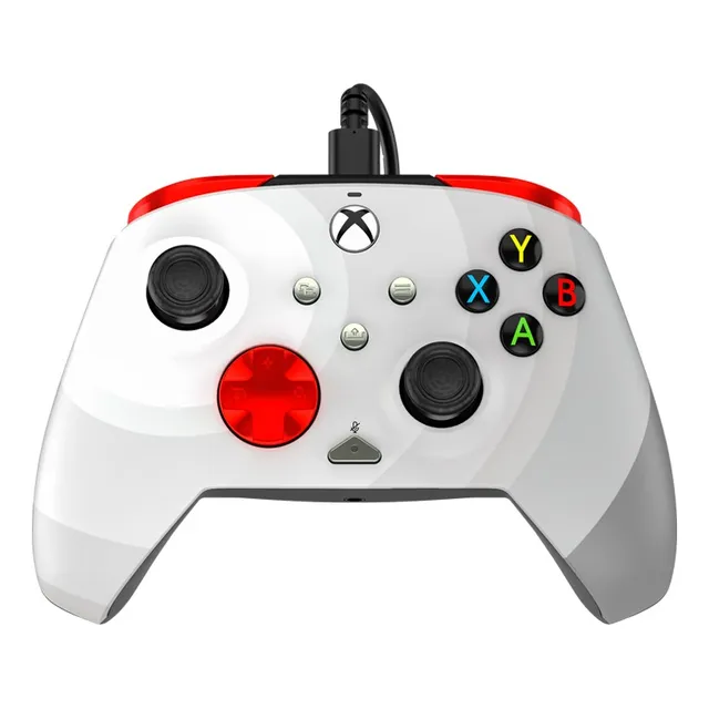 Control Para Xbox Series Xs Pdp Radial White Rematch Windows