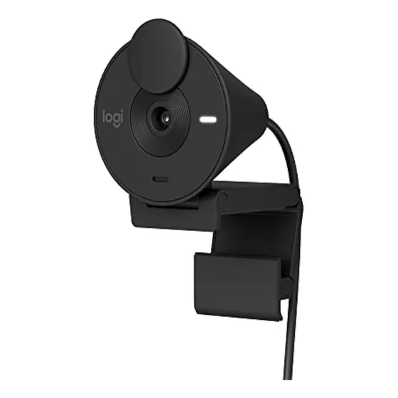 Logitech Cámara Web Brio 301 Full Hd Con Obturador