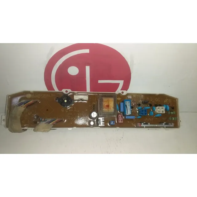 Tarjeta Lavadora LG Ebr62106302 Usada Reparada Buen Estado