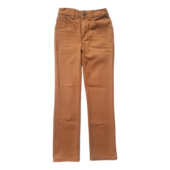 Pantalón Marrón Dorado Para Niños Talla 8 Oshkosh B'gosh