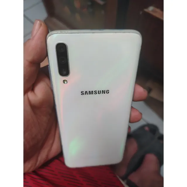 Samsung Galaxy A70 128 Gb Blanco 6 Gb Ram