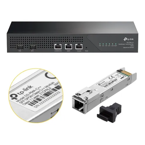 Switch Tp-link 8x Portas 10gbps 10000mbps 10gb Sfp+ | Parcelamento